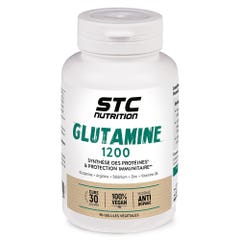 Stc Nutrition Glutamine1200 90 Cápsulas
