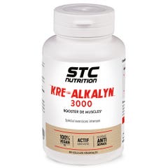 Stc Nutrition Kre-alkalyn 3000 80 cápsulas