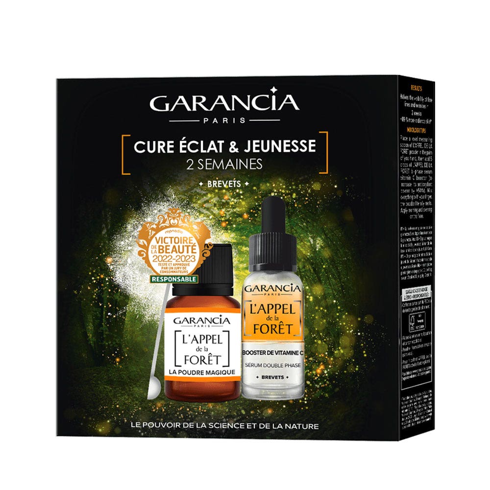 Garancia L'Appel de la Forêt Luminosidad y Juventud
