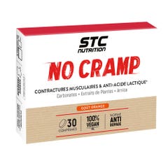 Stc Nutrition No Cramp Sabor Naranja 30 Comprimidos Masticables