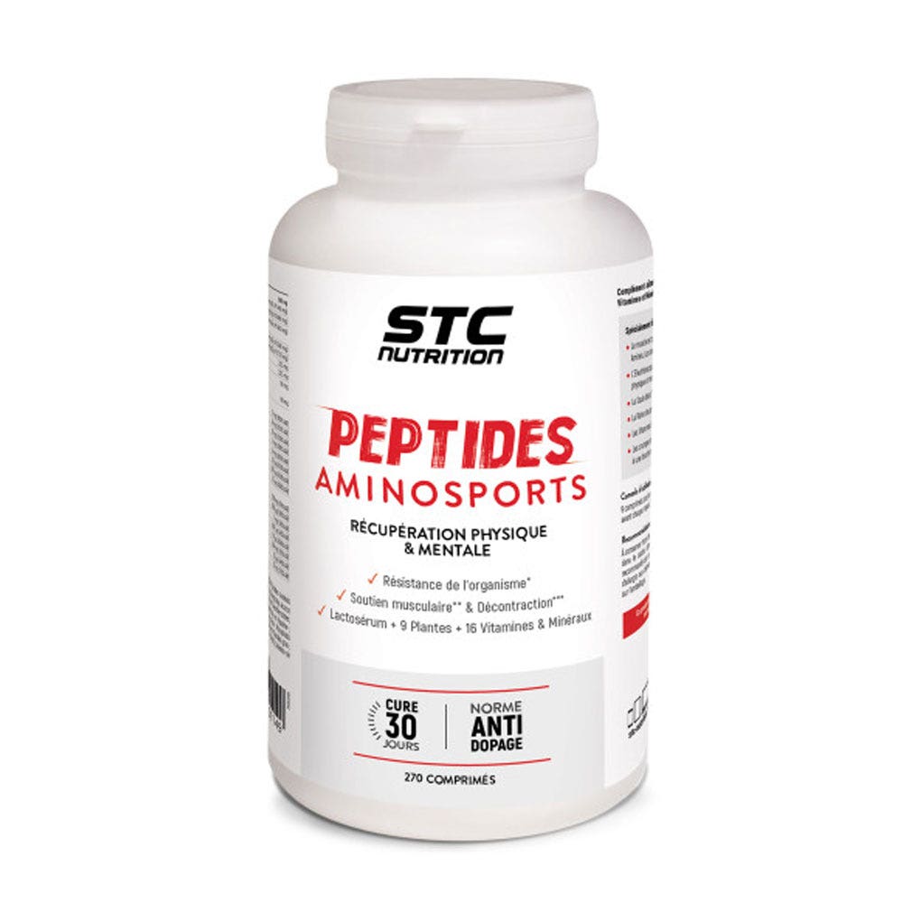 Stc Nutrition Péptidos Aminosport 270 comprimidos