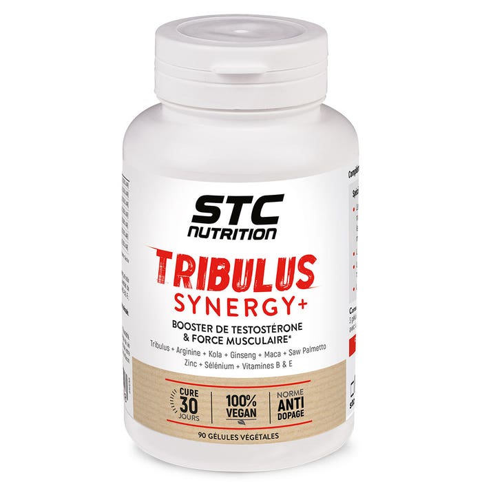 Stc Nutrition Tribulus Synergy+ 90 Cápsulas