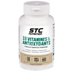 Stc Nutrition 33 Vitaminas & Antioxidantes 90 Capsulas 90 gélules