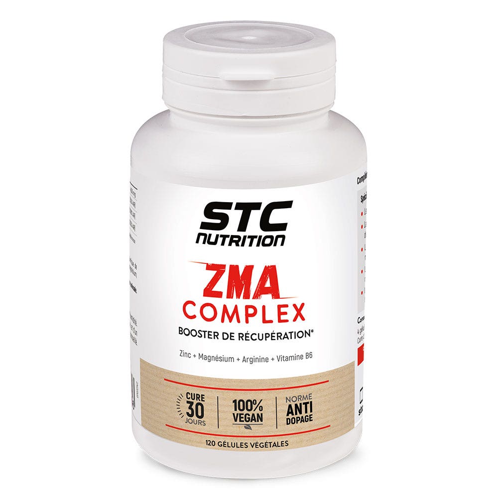 Stc Nutrition Zma Complex 120 cápsulas