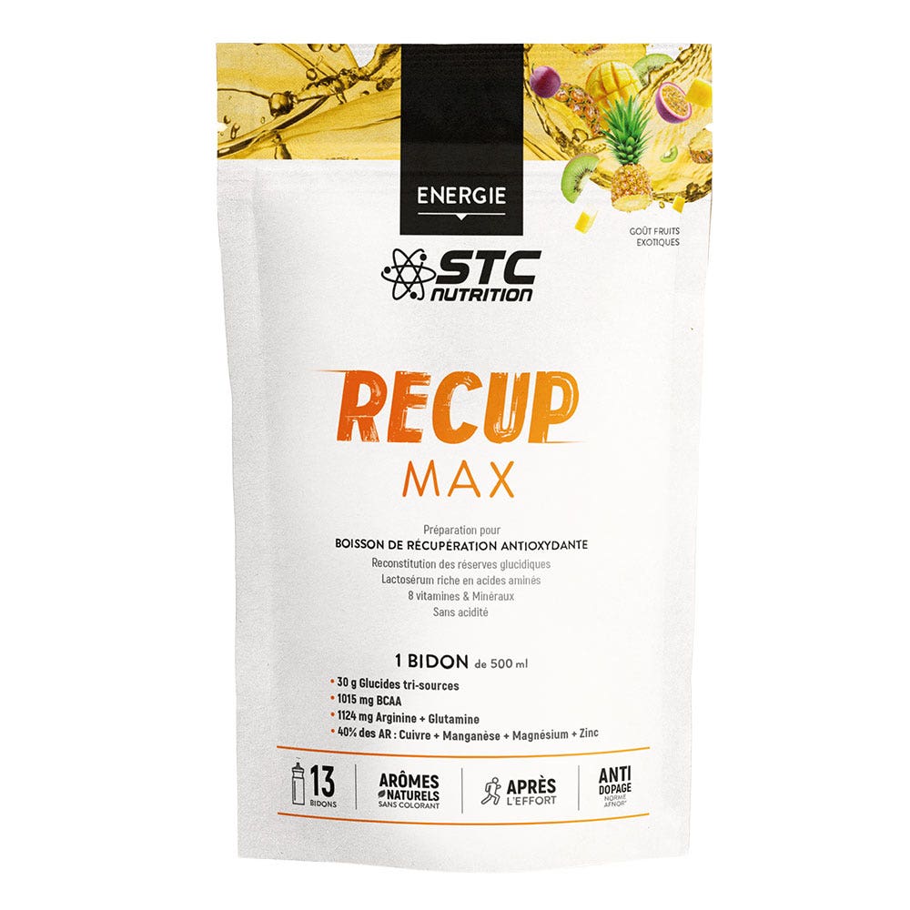 Stc Nutrition Recup Max 525 g - Easypara