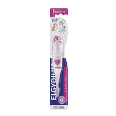 Elgydium Cepillo de dientes Unicornio de 2 a 6 años