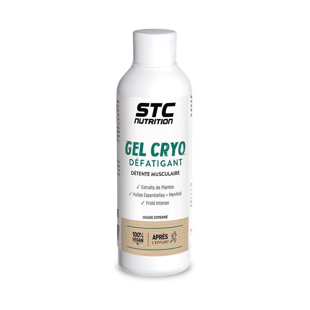 Stc Nutrition Gel Cryo Relanajte Muscular Efecto Frio 150 ml