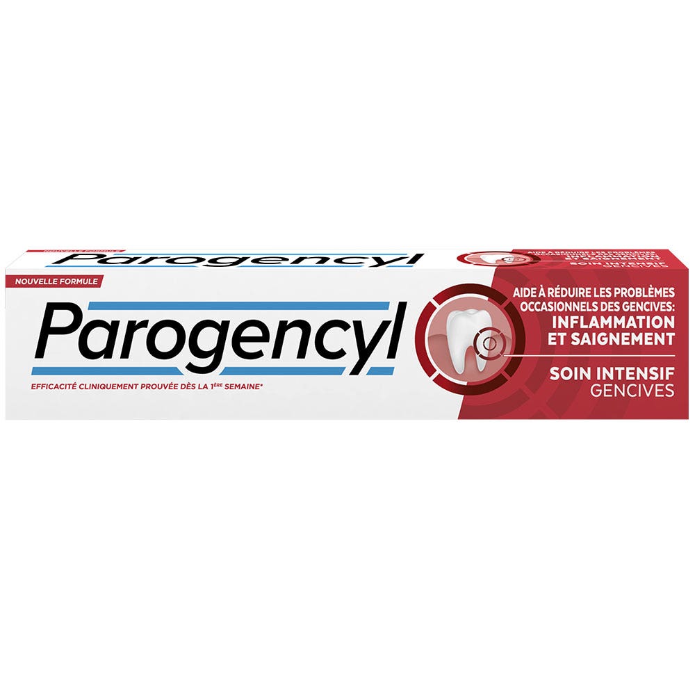 Parogencyl Pasta dentífrica para encías sensibles 75 ml