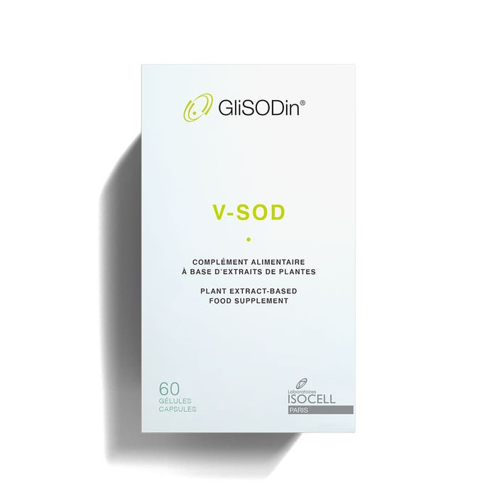 Isocell Glisodin V-SOD 60 cápsulas