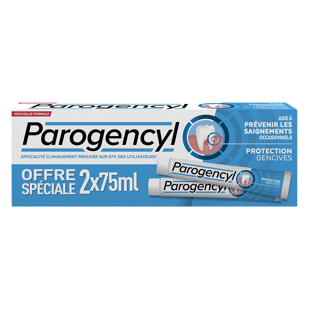 Parogencyl Dentífrico Prevent Encías 2x75 ml