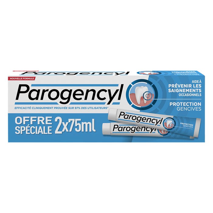 Parogencyl Dentífrico Prevent Encías 2x75 ml