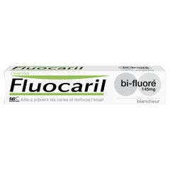 Fluocaril Pasta dentífrica Bi-fluore 145mg Blanqueador 75 ml