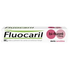 Fluocaril Pasta dentífrica bifluorada 145 mg Dientes sensibles 75 ml
