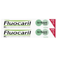 Fluocaril Pasta dentífrica bi-flúor menta 2x75ml