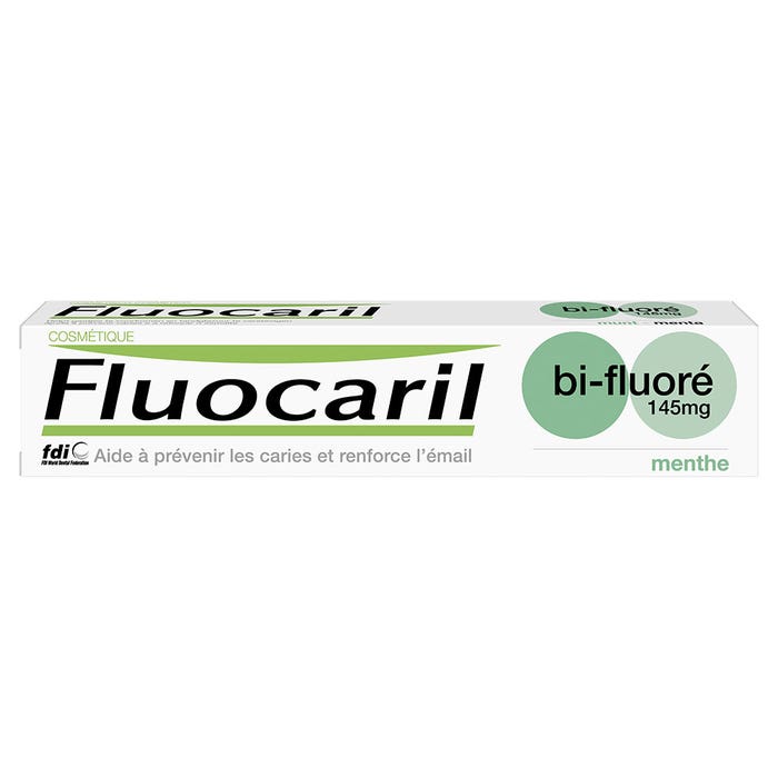 Dentífrico bli flúor 75ml menta Fluocaril