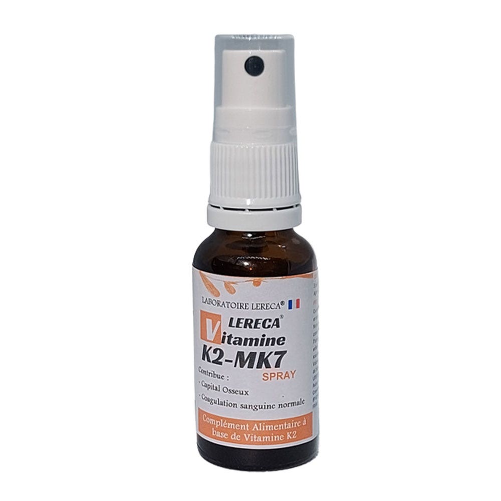 Lereca MK7 Vitamina K2 Spray 20 ml