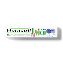 Fluocaril Junior Dentífrico 6-12 Años Gel Burbuja 75 ml