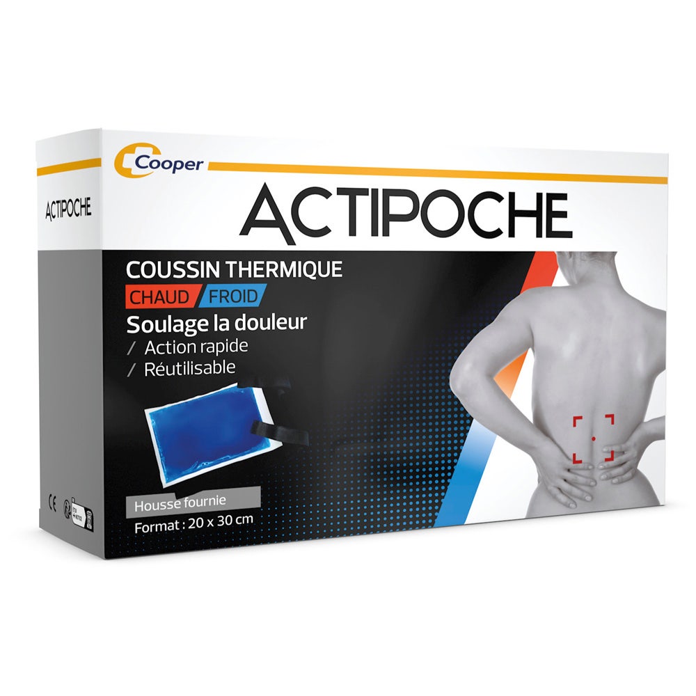 Actipoche Cojín Térmico Frío Calor 20x30cm