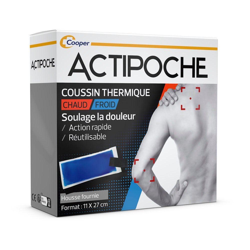 Actipoche Cojín Térmico Frío Caliente 11x27cm