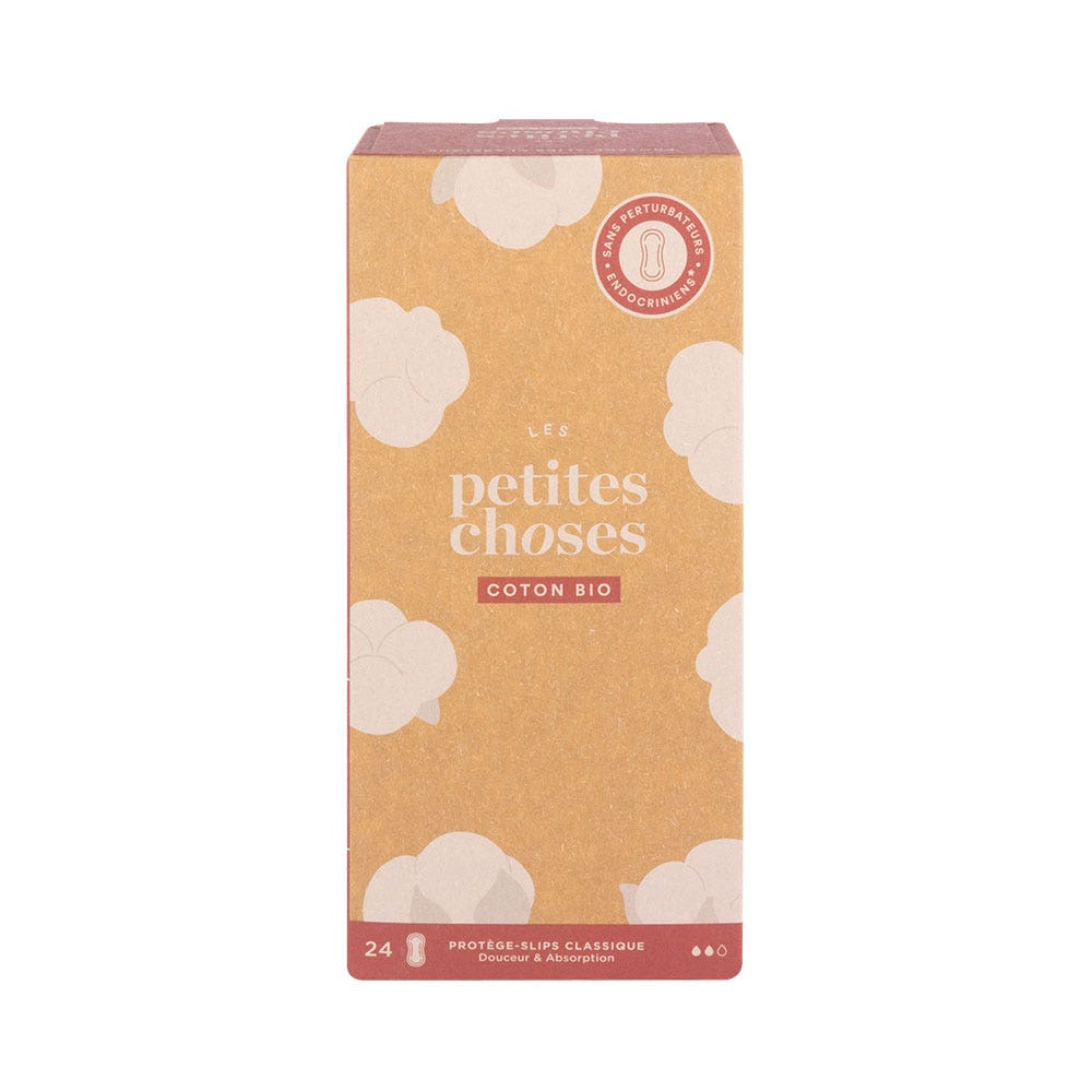 Les Petites Choses Slip clásico de algodón ecológico x24
