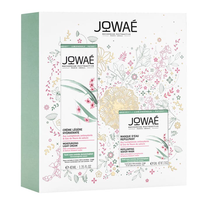 Cofre crema ligera hidratante + mascarilla redensificante Jowae