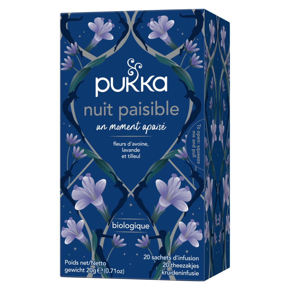 Pukka Infusión Sueño - Noche tranquila x 20 sobres