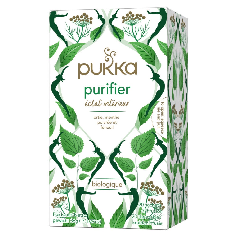 Pukka Infusión Bio Purificador 20 sobres
