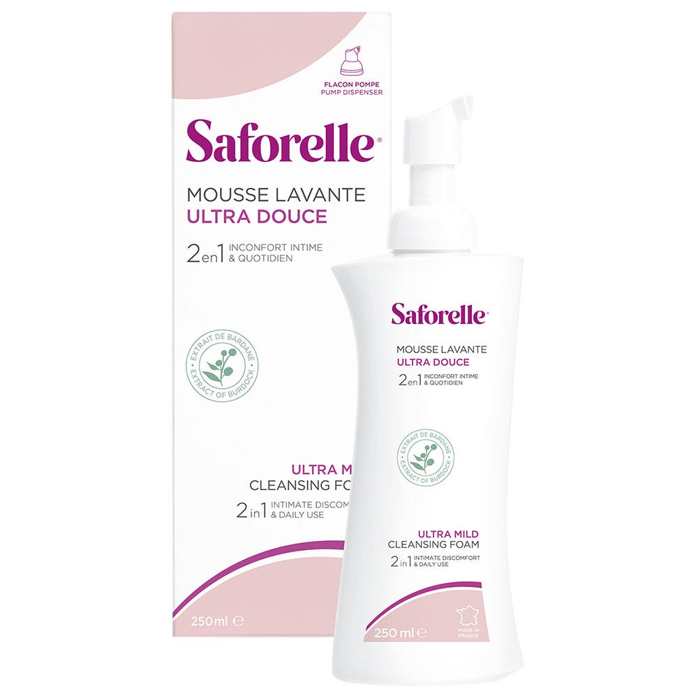 Saforelle Espuma Limpiadora Ultra Suave 250 ml