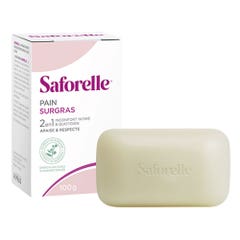 Saforelle Pain Surgras - Barra Limpiadora 100 g