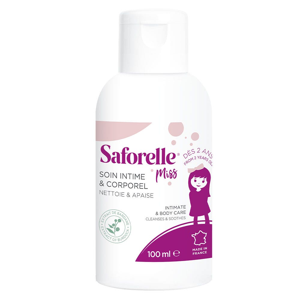 Saforelle Miss Cuidado Intimo Y Coporal 100 ml