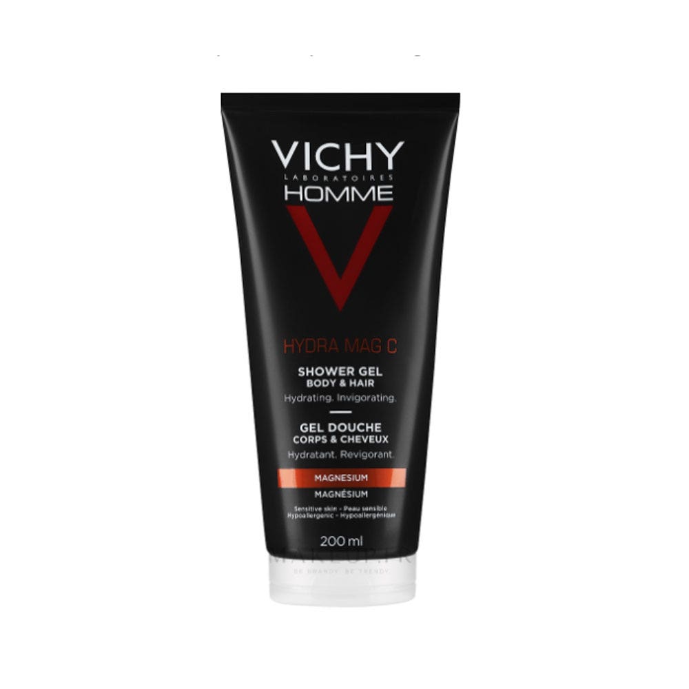 Vichy Hombre Gel ducha Hydra Mag-c cuerpo y cabello 200ml