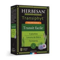 Herbesan Transiphyt Transiphyt Transit intestinal 60 Gélules