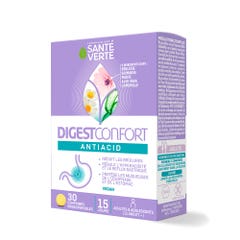 Sante Verte DIgestConfort Antiácido 30 comprimidos bucodispersables