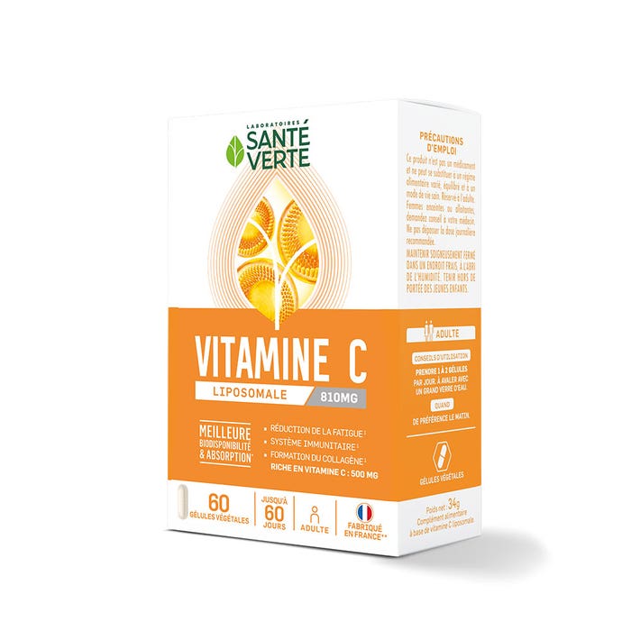 Sante Verte Vitamina C liposomal 60 cápsulas
