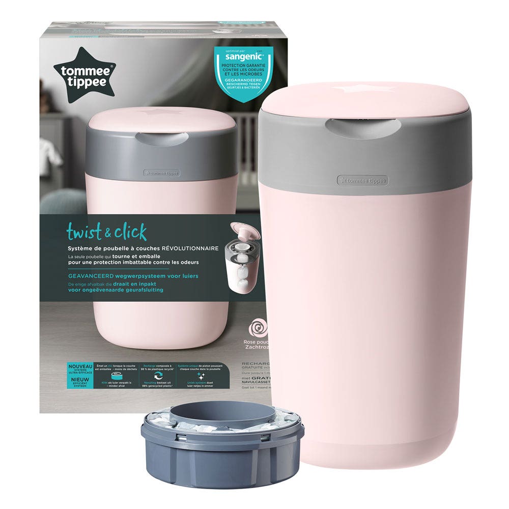 Tommee Tippee Bandeja para pañales Twist and Click