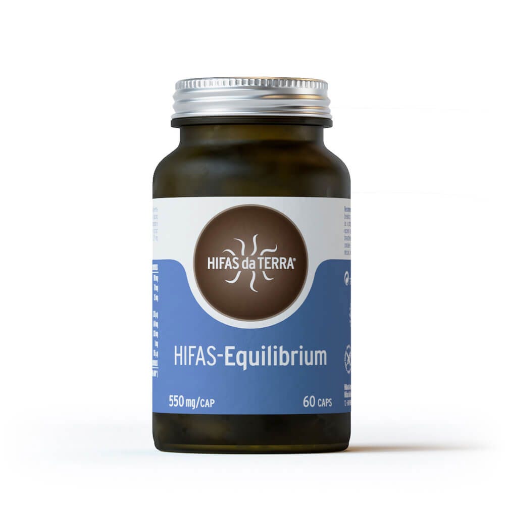 Hifas da Terra Equilibrium 60 cápsulas vegetales