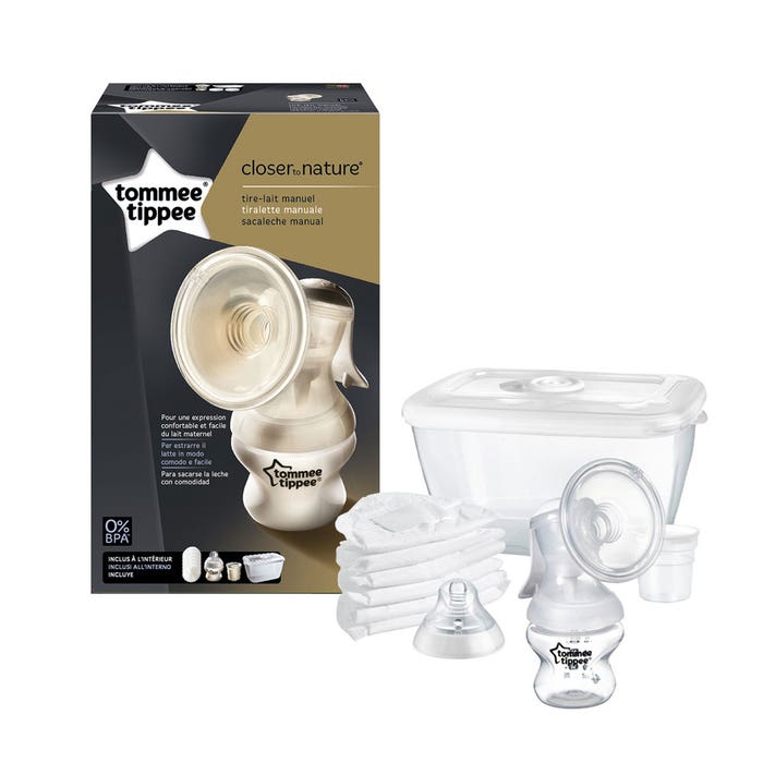 Closer To Nature Sacaleches Manual Tommee Tippee