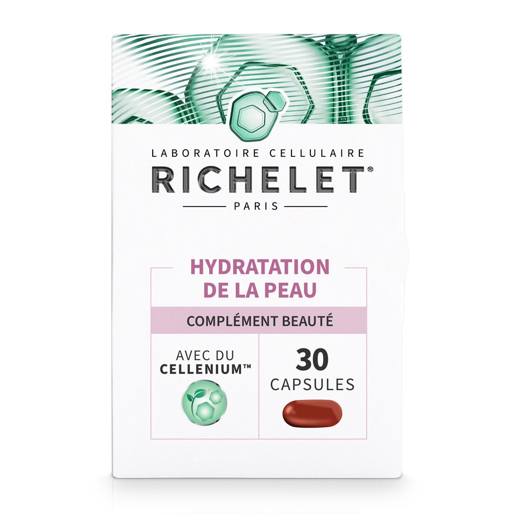 Richelet Hidratación de la piel 30 cápsulas