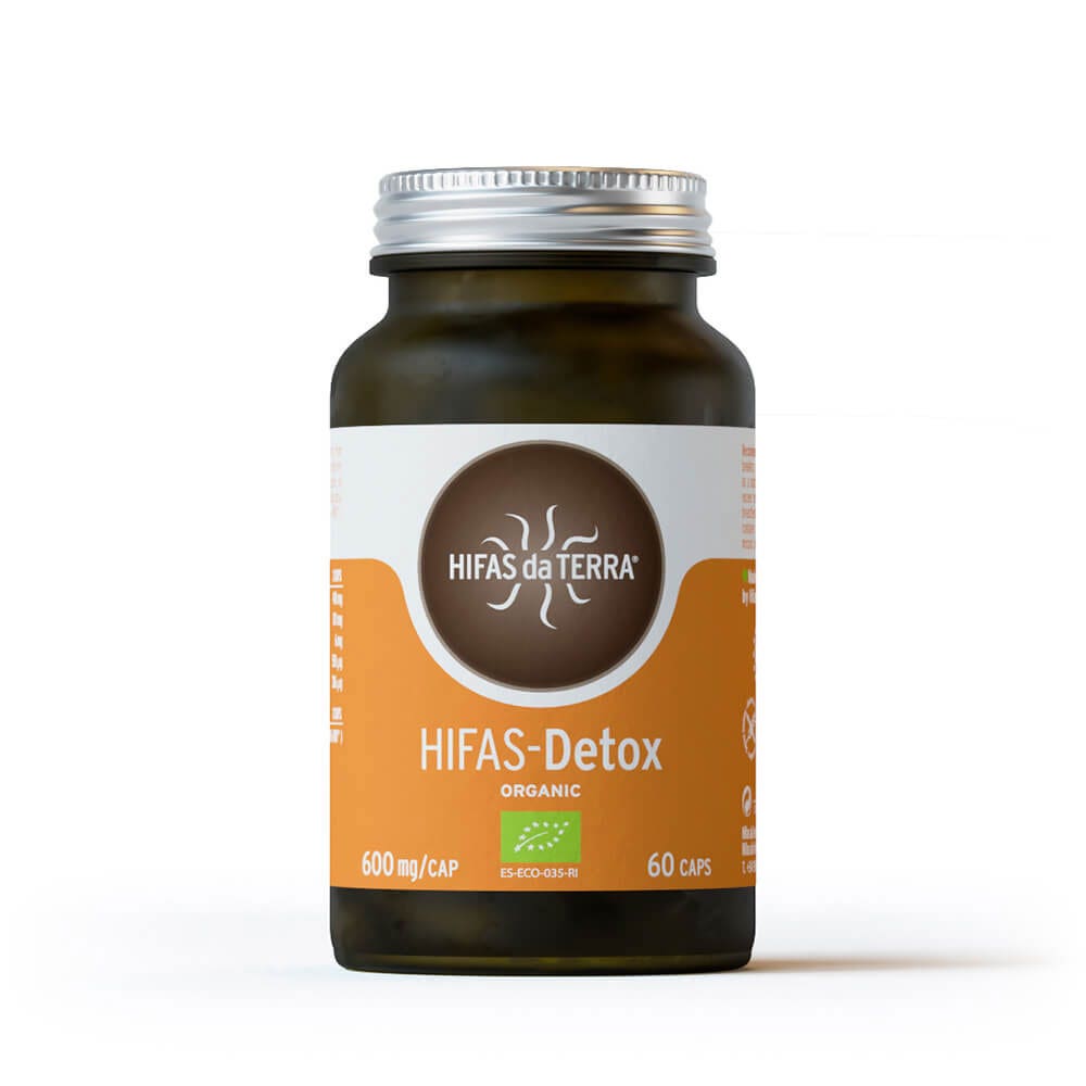 Hifas da Terra Biografía de Detox 60 cápsulas vegetales