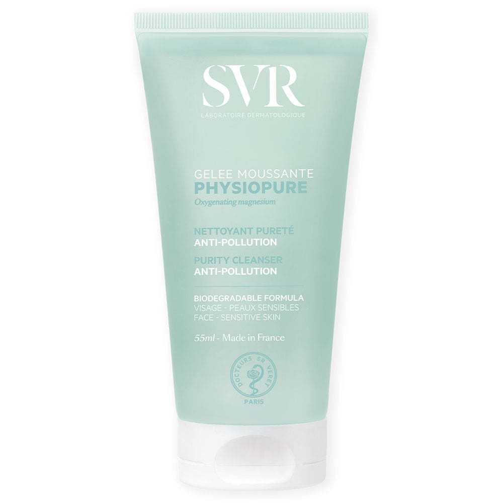 Svr Physiopure Gel Espumoso 55ml