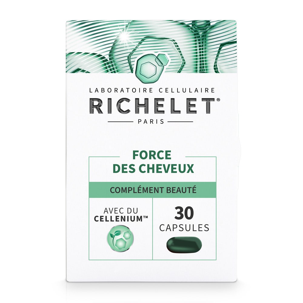 Richelet Fuerza del cabello 30 cápsulas