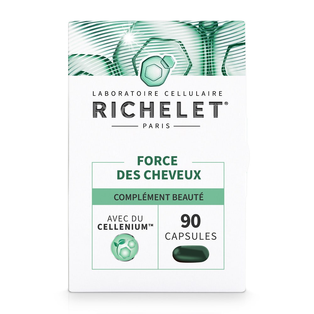 Richelet Fuerza del cabello 90 cápsulas