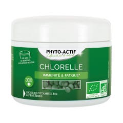 Phyto-Actif Chlorella Ecocert 300 Comprimidos
