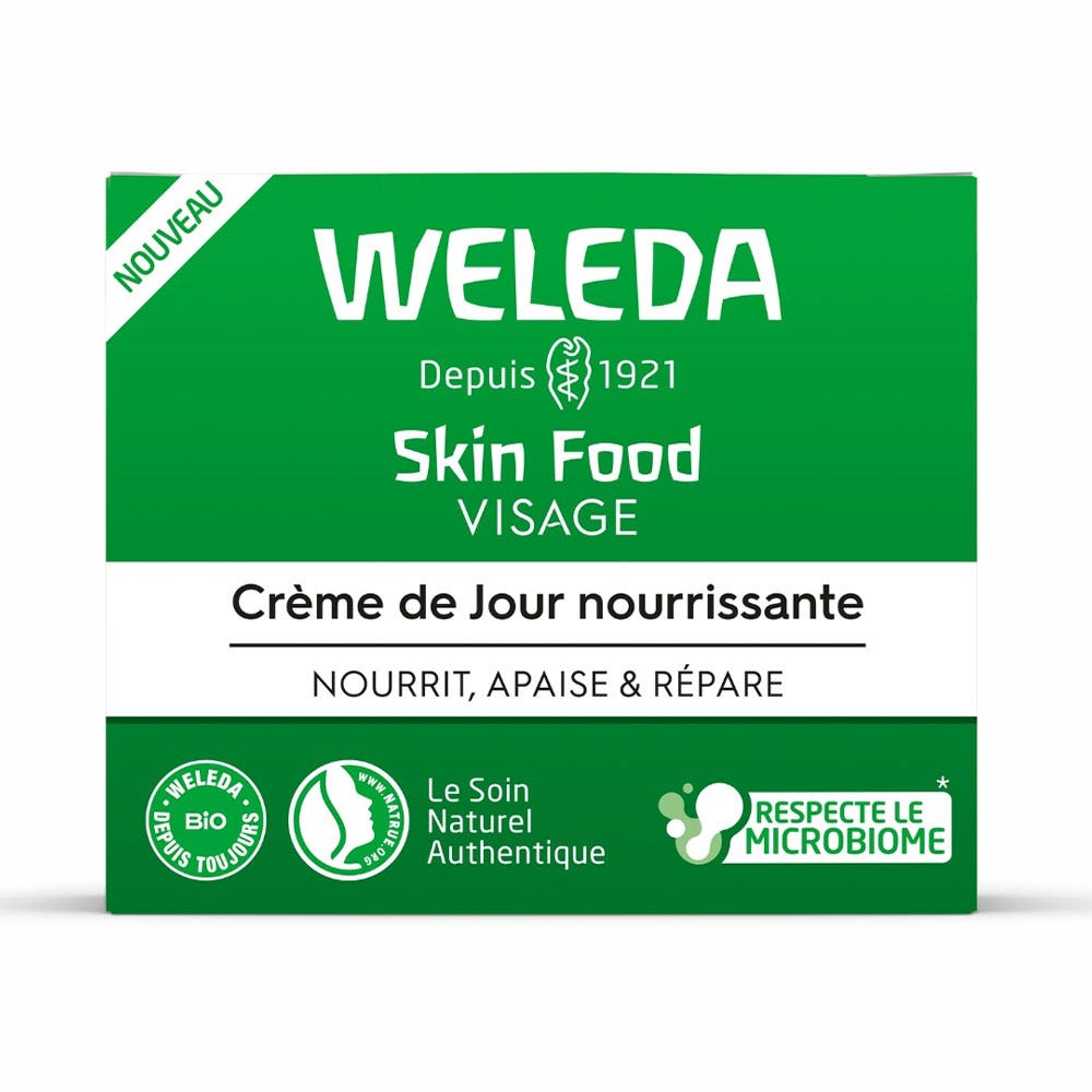 Weleda Skin Food Crema Nutritiva Rostro Día 40 ml