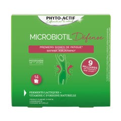 Phyto-Actif Microbiotil Defensa Orgánica 14 sobres