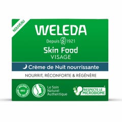 Weleda Skin Food Crème de Nuit Visage Nourrissante 40ml Skin Food Weleda de Nuit Visage Nourrissante 40 ml