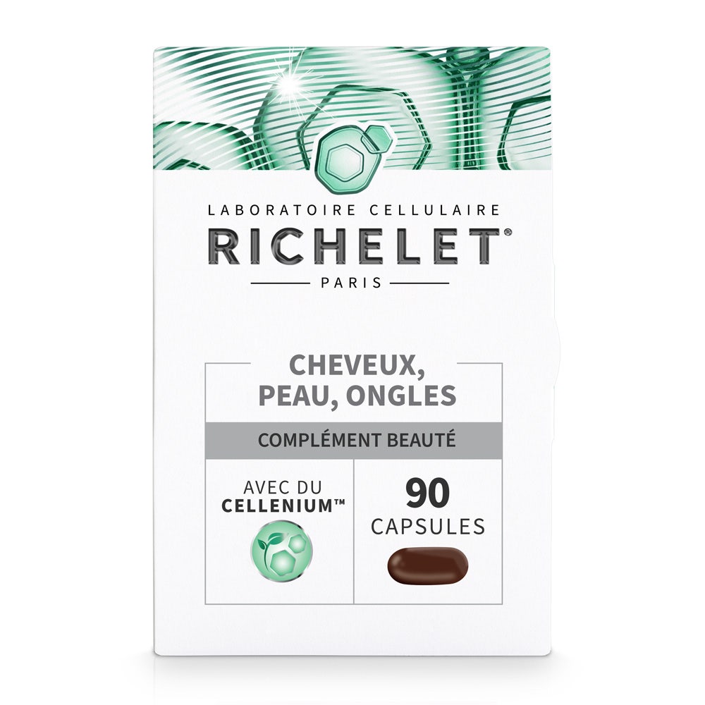 Richelet Cabello, piel, uñas 90 cápsulas
