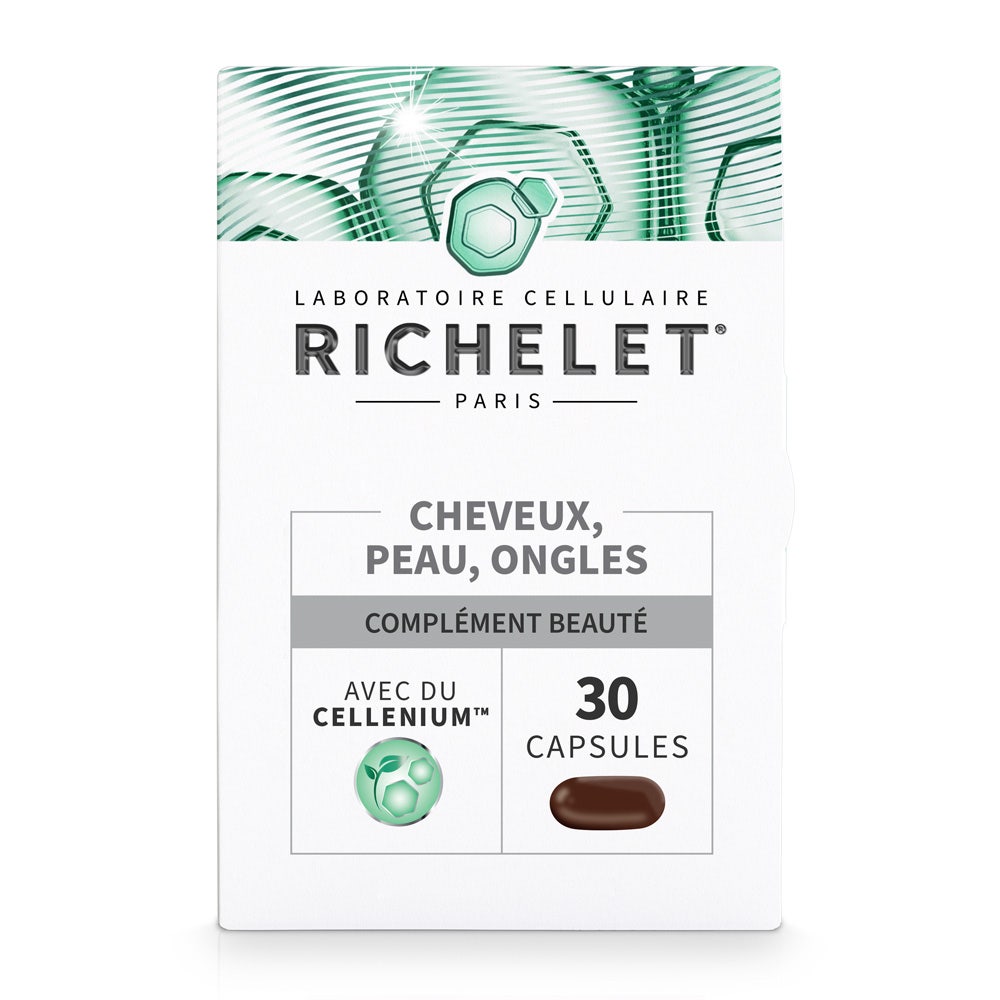 Richelet Cabello, piel, uñas 30 cápsulas