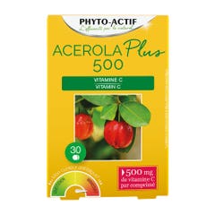 Phyto-Actif Acerola Plus 500 30 comprimidos