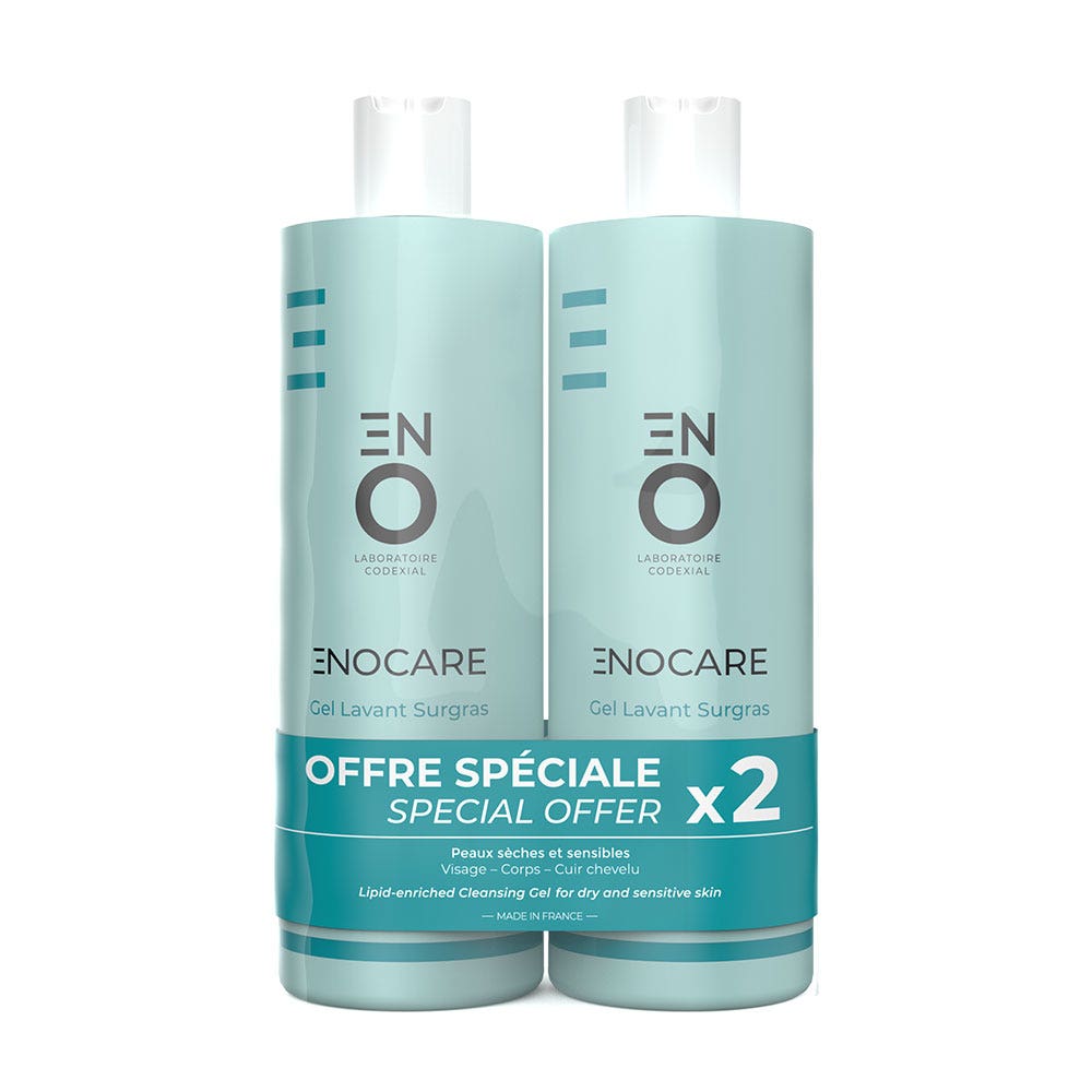 ENO Laboratoire Codexial Enocare Jabón líquido surgras 2x400ml